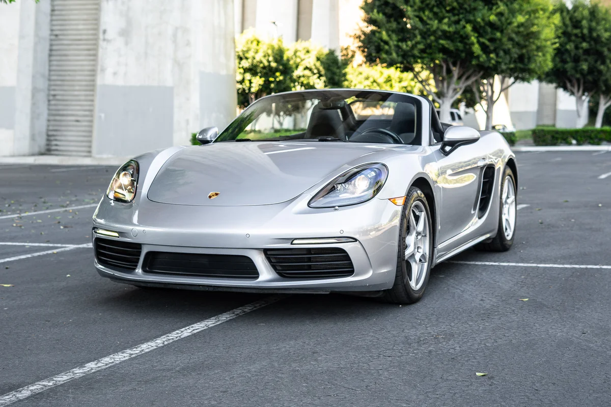 2018 Porsche 718 Boxster — photo 1