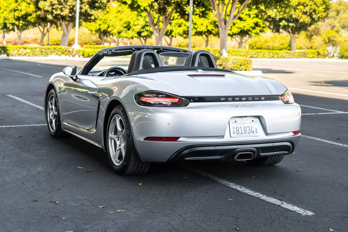 2018 Porsche 718 Boxster — photo 4