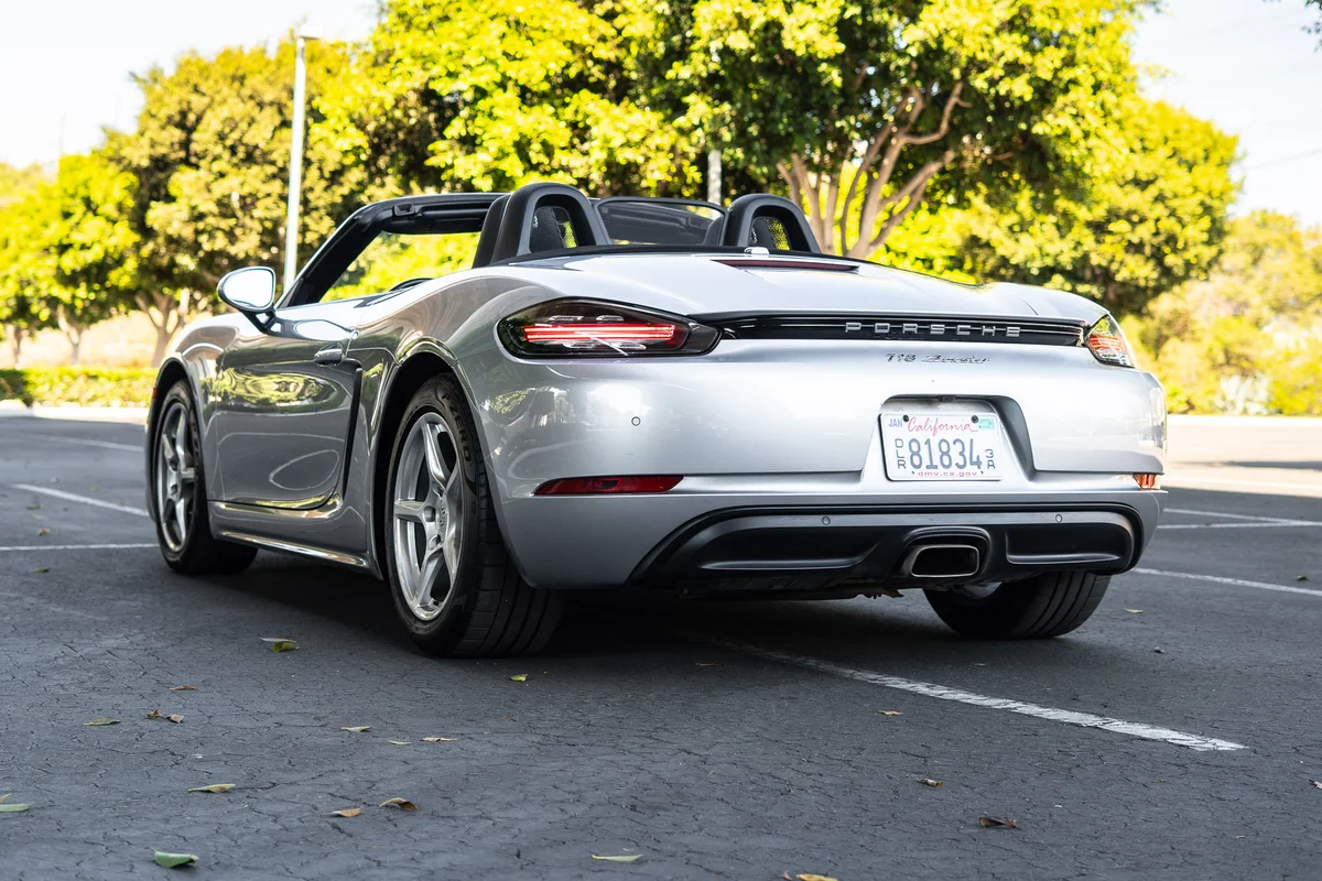 2018 Porsche 718 Boxster — photo 5