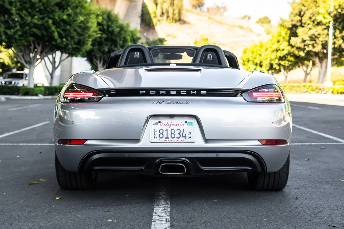 2018 Porsche 718 Boxster — photo 6