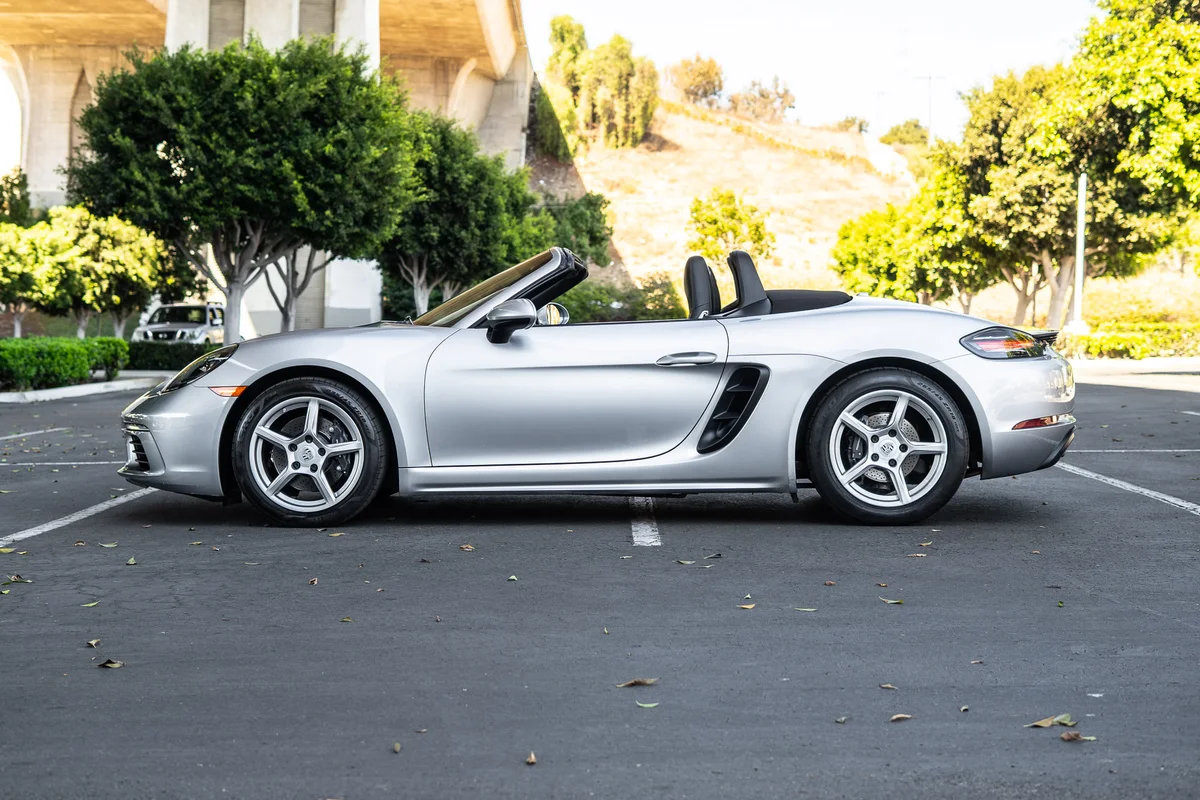 2018 Porsche 718 Boxster — photo 9