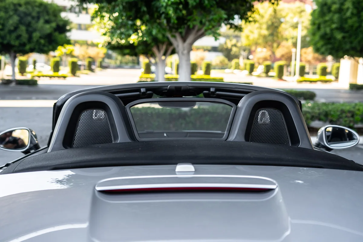 2018 Porsche 718 Boxster — photo 11