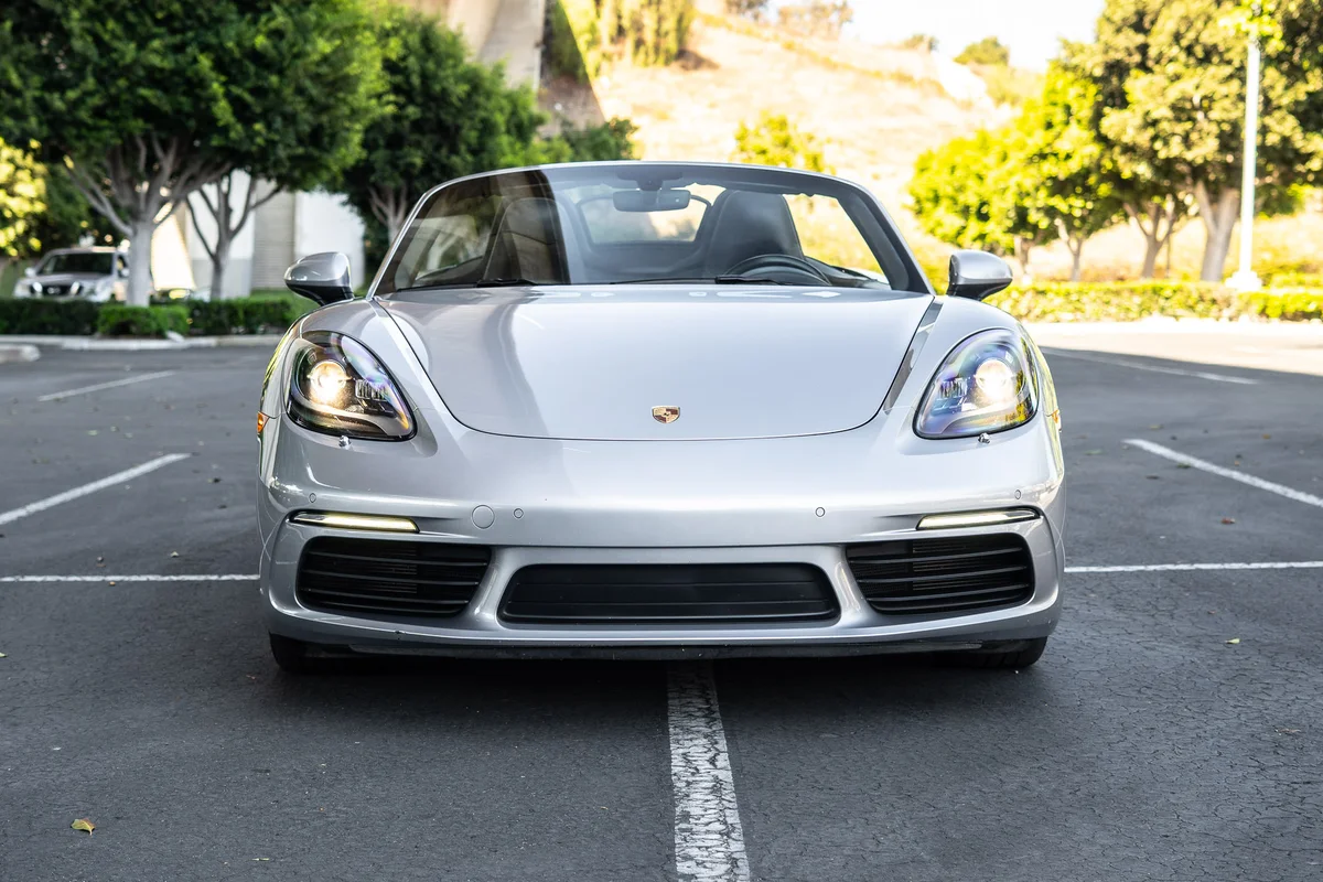 2018 Porsche 718 Boxster — photo 12