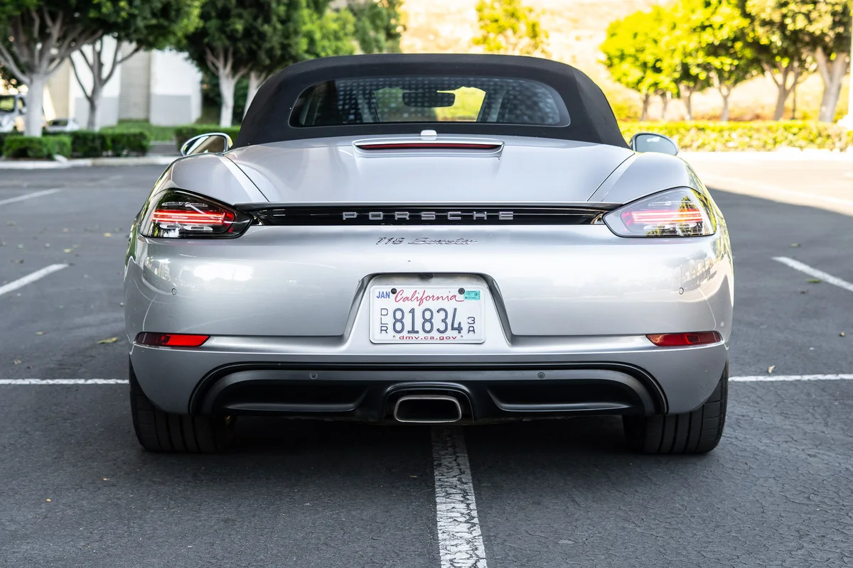 2018 Porsche 718 Boxster — photo 15
