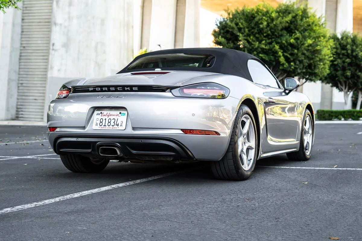 2018 Porsche 718 Boxster — photo 16