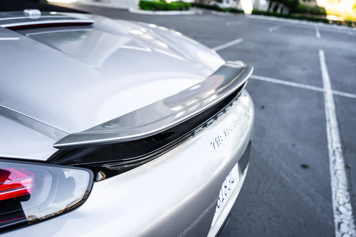 2018 Porsche 718 Boxster — photo 20