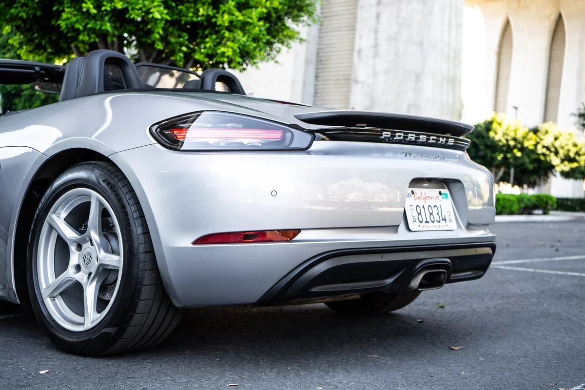 2018 Porsche 718 Boxster — photo 21