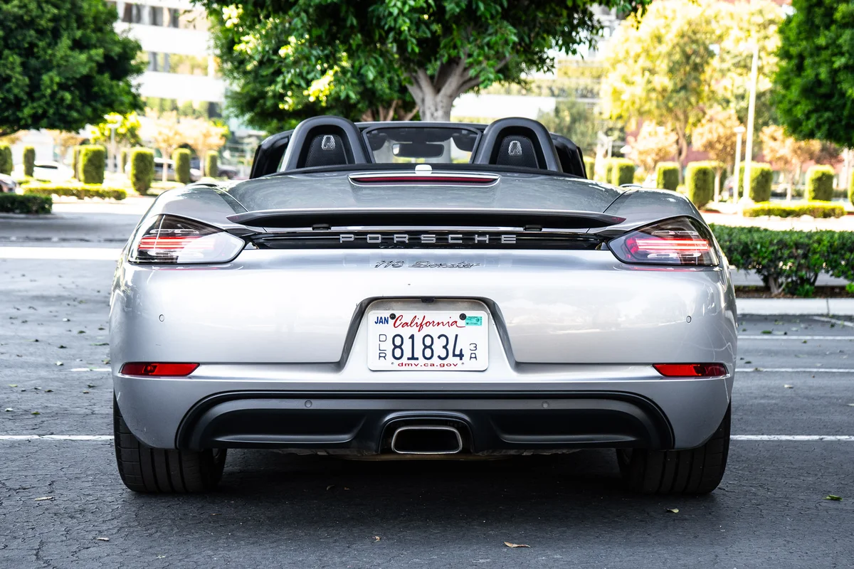 2018 Porsche 718 Boxster — photo 22