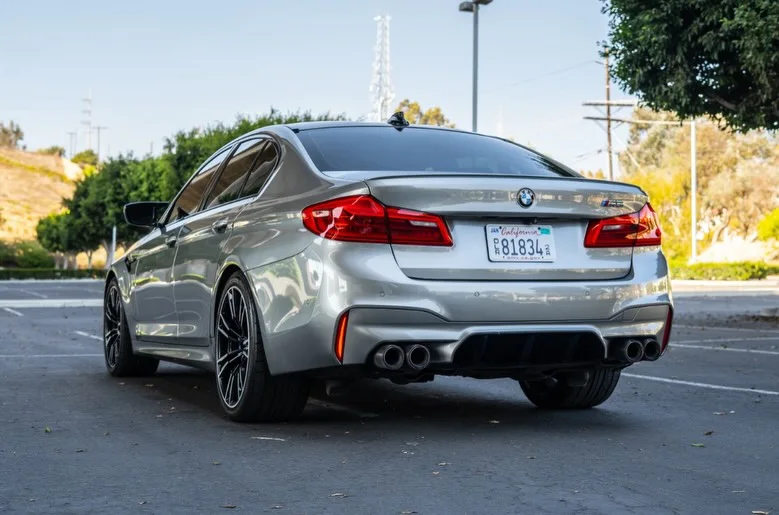2020 BMW M5 — photo 5
