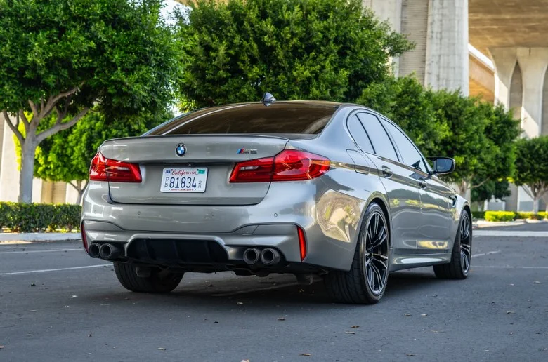 2020 BMW M5 — photo 6