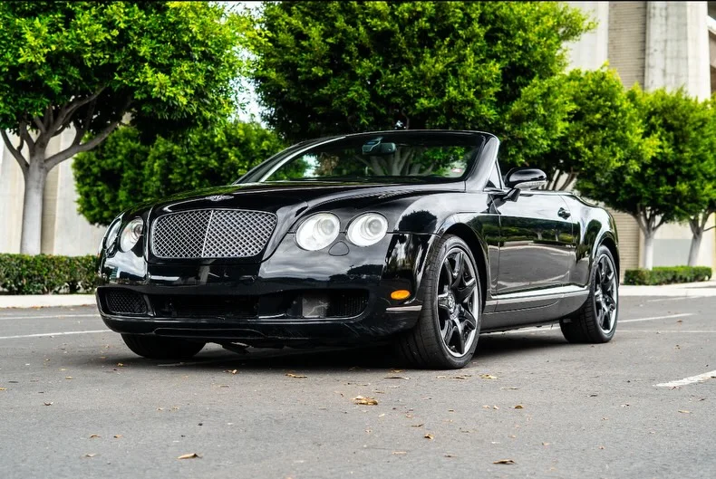 2009 Bentley Continental GTC — photo 2