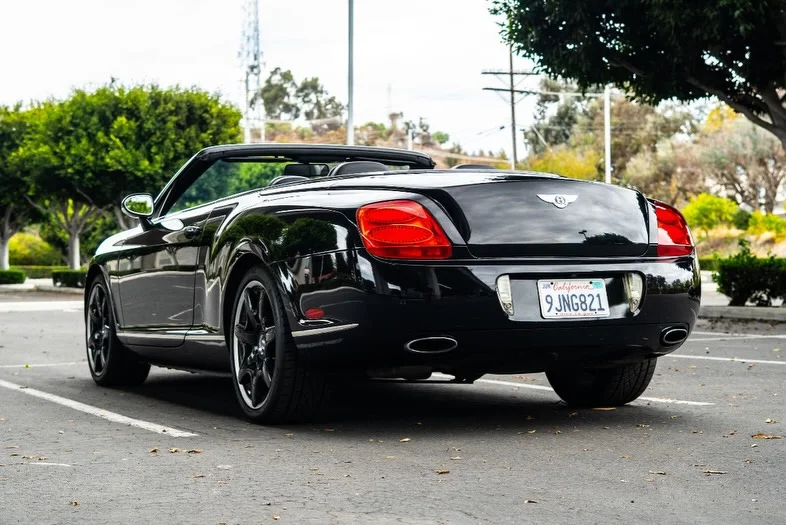 2009 Bentley Continental GTC — photo 5