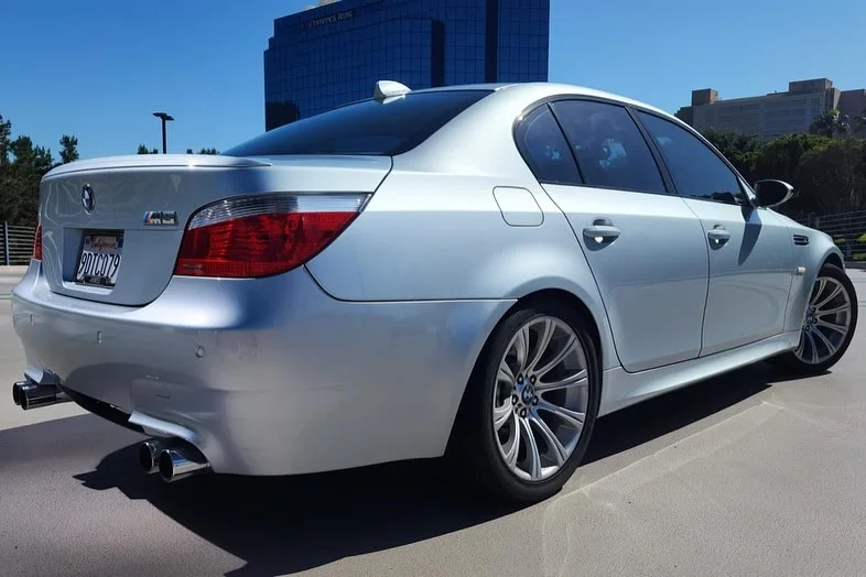 BMW M5 E60