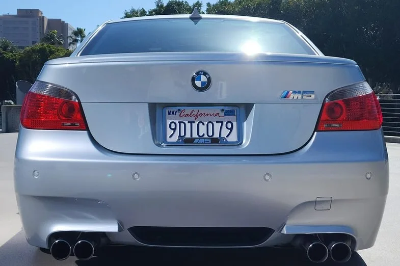 BMW M5 E60 — photo 2