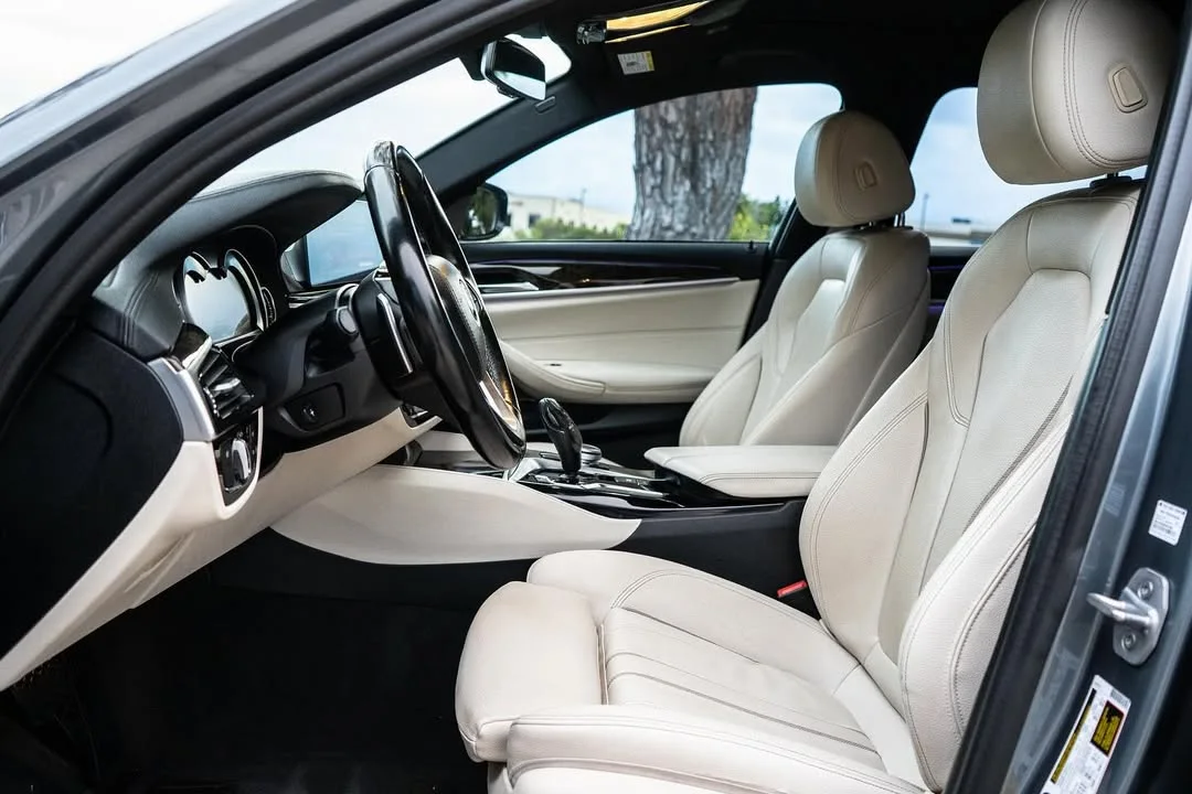 2017 BMW 530i Luxury Line — photo 8