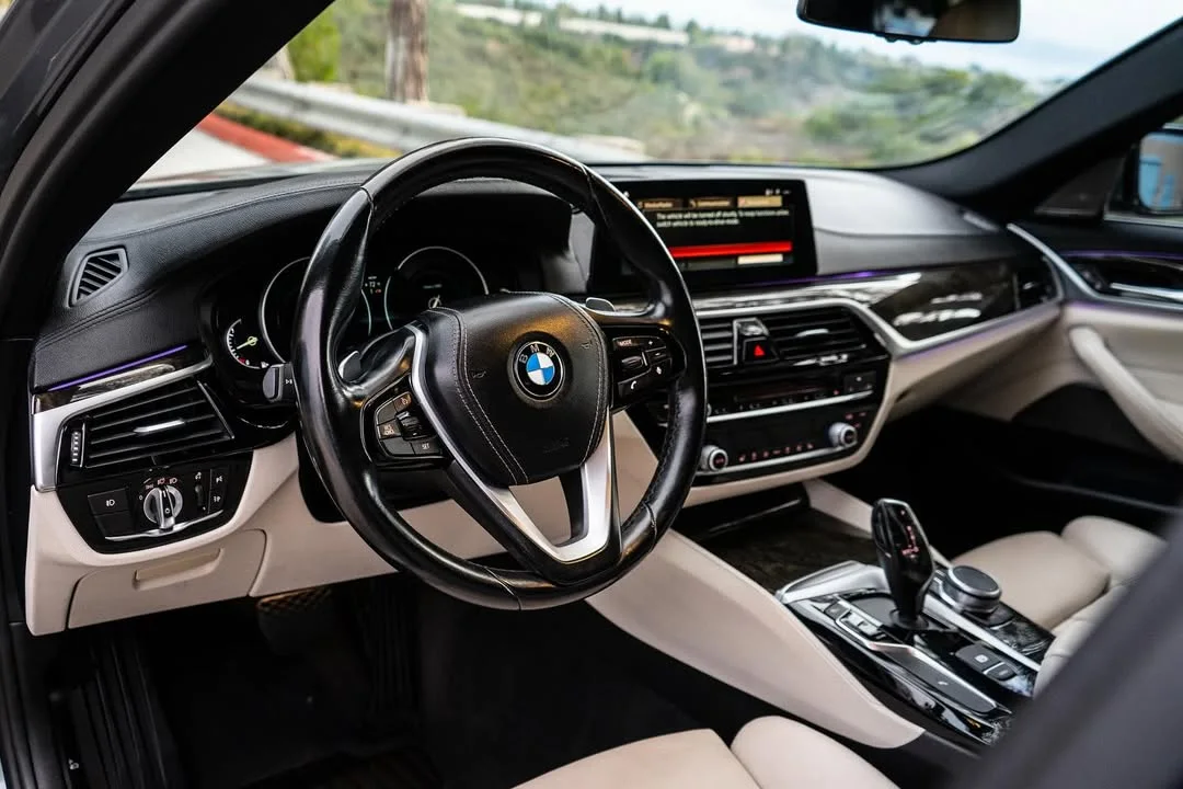 2017 BMW 530i Luxury Line — photo 9