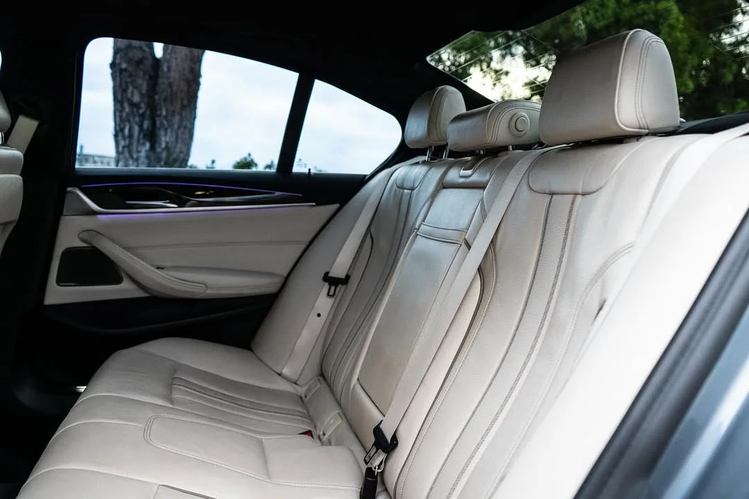 2017 BMW 530i Luxury Line — photo 10