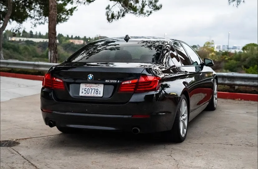 2011 BMW 535i — photo 7
