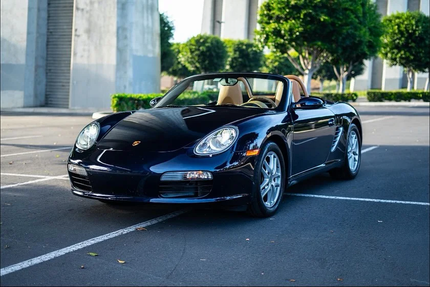 Porsche Boxster 987