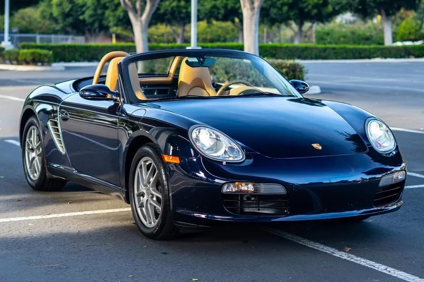 Porsche Boxster 987 — photo 2