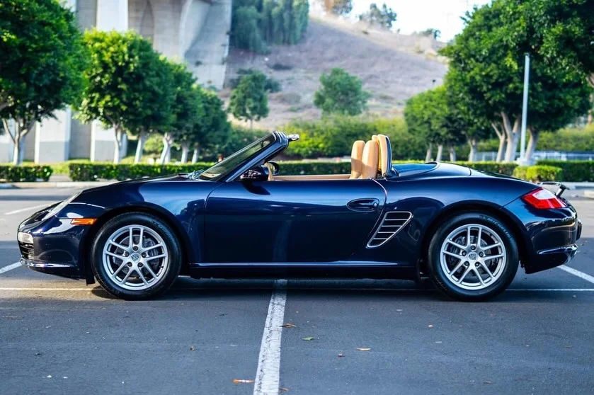Porsche Boxster 987 — photo 3