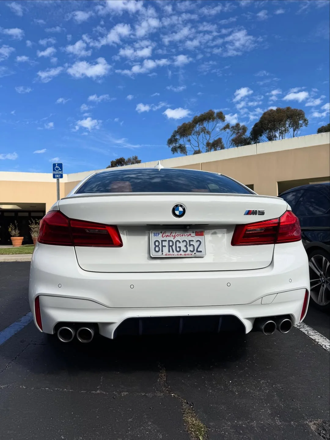 2019 BMW M5 — photo 3