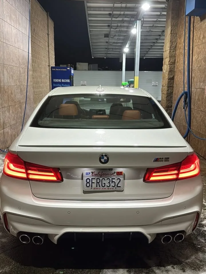 2019 BMW M5 — photo 9