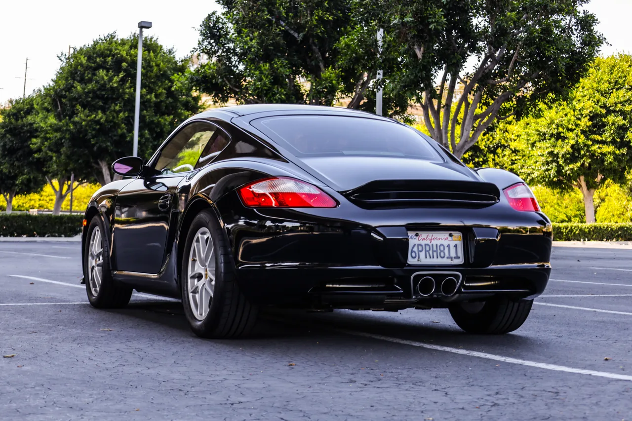 2008 Porsche Cayman — photo 9