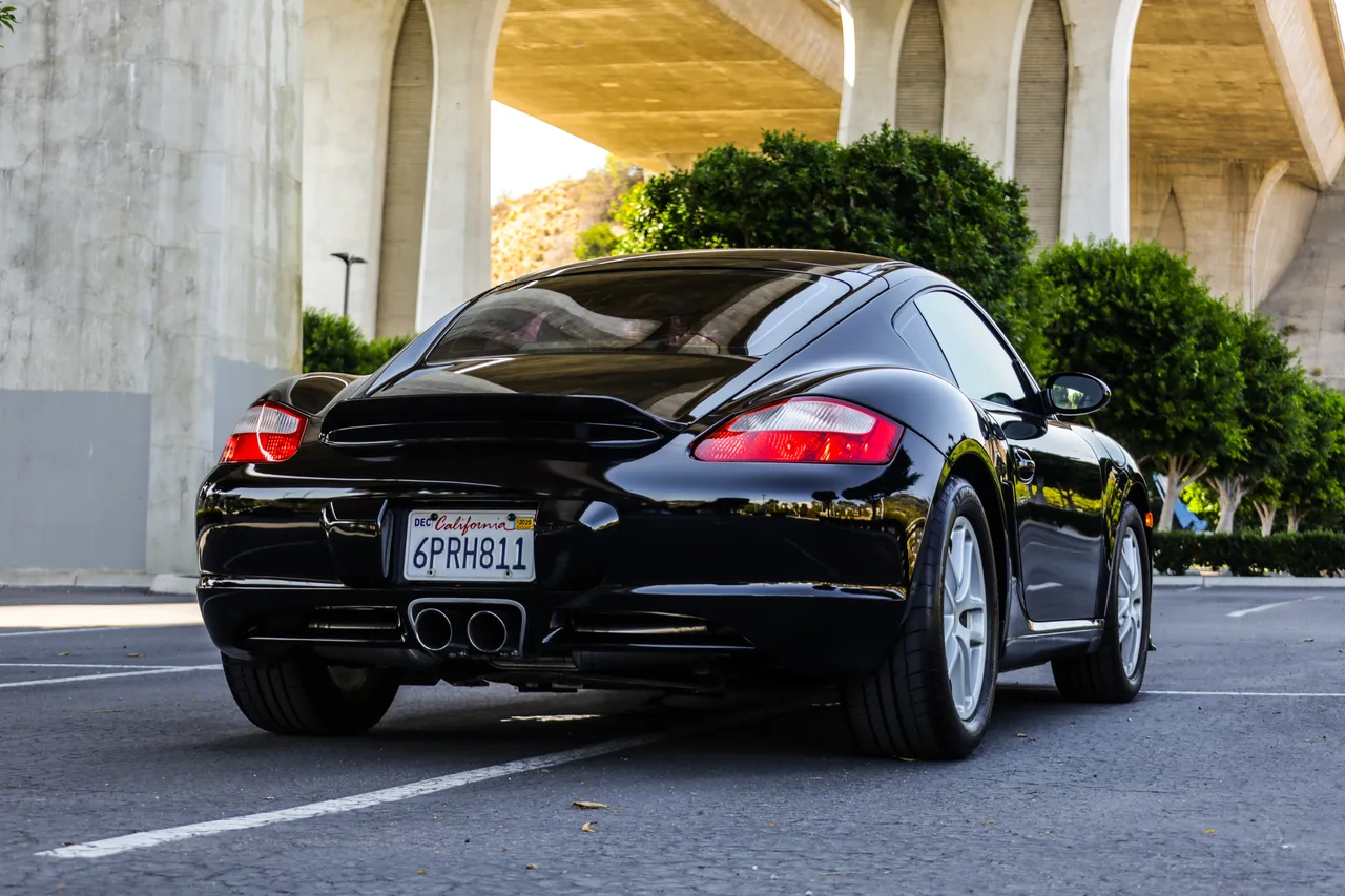 2008 Porsche Cayman — photo 10