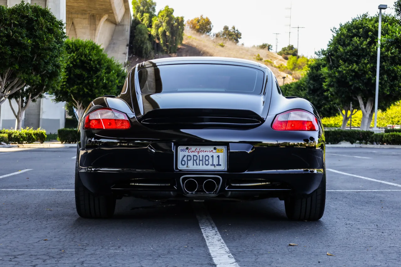 2008 Porsche Cayman — photo 23
